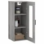 Armario de pared gris Sonoma 34,5x34x90 cm de , Aparadores - Ref: Foro24-828914, Precio: 55,42 €, Descuento: %