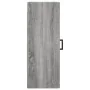 Armario de pared gris Sonoma 34,5x34x90 cm de , Aparadores - Ref: Foro24-828914, Precio: 55,42 €, Descuento: %