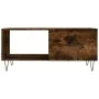 Mesa de centro madera contrachapada roble ahumado 90x50x40 cm by , Coffee table - Ref: Foro24-829209, Price: 46,00 €, Discoun...