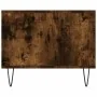Mesa de centro madera contrachapada roble ahumado 90x50x40 cm by , Coffee table - Ref: Foro24-829209, Price: 46,00 €, Discoun...