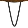 Mesa de centro madera contrachapada roble ahumado 90x50x40 cm by , Coffee table - Ref: Foro24-829209, Price: 46,00 €, Discoun...