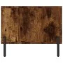 Mesa de centro madera contrachapada roble ahumado 102x50x40 cm by , Coffee table - Ref: Foro24-829313, Price: 52,59 €, Discou...
