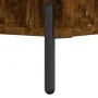 Mesa de centro madera contrachapada roble ahumado 102x50x40 cm by , Coffee table - Ref: Foro24-829313, Price: 52,59 €, Discou...