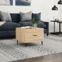 Mesa de centro madera contrachapada roble Sonoma 50x50x40 cm von , Couchtisch - Ref: Foro24-829434, Preis: 43,35 €, Rabatt: %