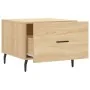 Mesa de centro madera contrachapada roble Sonoma 50x50x40 cm von , Couchtisch - Ref: Foro24-829434, Preis: 43,35 €, Rabatt: %