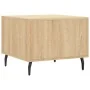 Mesa de centro madera contrachapada roble Sonoma 50x50x40 cm von , Couchtisch - Ref: Foro24-829434, Preis: 43,35 €, Rabatt: %