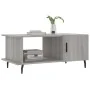 Mesa de centro madera contrachapada gris Sonoma 90x50x40 cm von , Couchtisch - Ref: Foro24-829506, Preis: 46,90 €, Rabatt: %