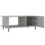 Mesa de centro madera contrachapada gris Sonoma 90x50x40 cm von , Couchtisch - Ref: Foro24-829506, Preis: 46,90 €, Rabatt: %