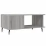 Mesa de centro madera contrachapada gris Sonoma 90x50x40 cm von , Couchtisch - Ref: Foro24-829506, Preis: 46,90 €, Rabatt: %