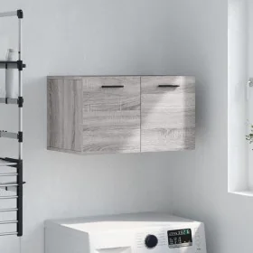 Armario de pared madera de ingeniería gris Sonoma 60x36,5x35 cm by , Lockers and storage cabinets - Ref: Foro24-830042, Price...