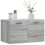 Armario de pared madera de ingeniería gris Sonoma 60x36,5x35 cm by , Lockers and storage cabinets - Ref: Foro24-830042, Price...