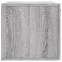 Armario de pared madera de ingeniería gris Sonoma 60x36,5x35 cm by , Lockers and storage cabinets - Ref: Foro24-830042, Price...