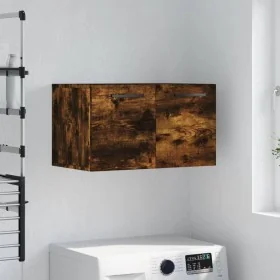 Armario de pared madera ingeniería roble ahumado 60x36,5x35 cm von , Schließfächer und Lagerschränke - Ref: Foro24-830049, Pr...