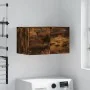 Armario de pared madera ingeniería roble ahumado 60x36,5x35 cm von , Schließfächer und Lagerschränke - Ref: Foro24-830049, Pr...