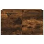 Armario de pared madera ingeniería roble ahumado 60x36,5x35 cm von , Schließfächer und Lagerschränke - Ref: Foro24-830049, Pr...