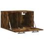 Armario de pared madera ingeniería roble ahumado 60x36,5x35 cm von , Schließfächer und Lagerschränke - Ref: Foro24-830049, Pr...