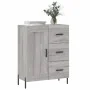 Aparador de madera de ingeniería gris Sonoma 69,5x34x90 cm de , Aparadores - Ref: Foro24-830274, Precio: 77,60 €, Descuento: %