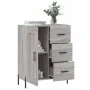 Aparador de madera de ingeniería gris Sonoma 69,5x34x90 cm de , Aparadores - Ref: Foro24-830274, Precio: 77,60 €, Descuento: %