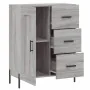 Aparador de madera de ingeniería gris Sonoma 69,5x34x90 cm de , Aparadores - Ref: Foro24-830274, Precio: 77,60 €, Descuento: %