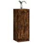 Armario de pared madera ingeniería roble ahumado 34,5x34x90 cm de , Aparadores - Ref: Foro24-830505, Precio: 48,24 €, Descuen...