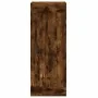 Armario de pared madera ingeniería roble ahumado 34,5x34x90 cm de , Aparadores - Ref: Foro24-830505, Precio: 48,24 €, Descuen...