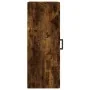 Armario de pared madera ingeniería roble ahumado 34,5x34x90 cm de , Aparadores - Ref: Foro24-830505, Precio: 48,24 €, Descuen...
