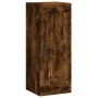 Armario de pared madera ingeniería roble ahumado 34,5x34x90 cm de , Aparadores - Ref: Foro24-830513, Precio: 51,72 €, Descuen...