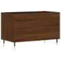 Mueble discos madera contrachapada roble marrón 74,5x38x48 cm by , CD and DVD storage - Ref: Foro24-831723, Price: 51,64 €, D...