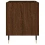 Mueble discos madera contrachapada roble marrón 74,5x38x48 cm by , CD and DVD storage - Ref: Foro24-831723, Price: 51,64 €, D...