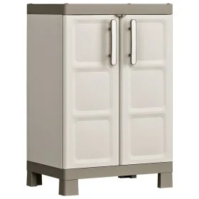 Keter Armario bajo almacenaje Excellence beige y taupe 97 cm von , Schließfächer und Lagerschränke - Ref: Foro24-46640, Preis...