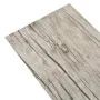 Lamas para suelo no autoadhesivas PVC gris claro 4,46 m² 3 mm by , Floors and carpets - Ref: Foro24-146591, Price: 85,66 €, D...