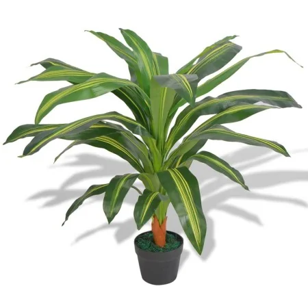Planta de drácena artificial con maceta 90 cm verde by , artificial flora - Ref: Foro24-244450, Price: 50,78 €, Discount: %