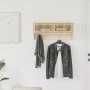 Armario pared ganchos madera contrachapada 80x24x35,5 cm de , Armarios roperos - Ref: Foro24-352132, Precio: 69,99 €, Descuen...