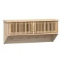 Armario pared ganchos madera contrachapada 80x24x35,5 cm de , Armarios roperos - Ref: Foro24-352132, Precio: 69,99 €, Descuen...