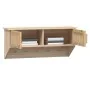 Armario pared ganchos madera contrachapada 80x24x35,5 cm de , Armarios roperos - Ref: Foro24-352132, Precio: 69,99 €, Descuen...