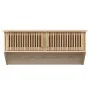 Armario pared ganchos madera contrachapada 80x24x35,5 cm de , Armarios roperos - Ref: Foro24-352132, Precio: 69,99 €, Descuen...