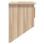 Armario pared ganchos madera contrachapada 80x24x35,5 cm de , Armarios roperos - Ref: Foro24-352132, Precio: 69,99 €, Descuen...