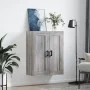 Armario de pared madera ingeniería gris Sonoma 69,5x34x90 cm von , Sideboards - Ref: Foro24-830386, Preis: 72,76 €, Rabatt: %