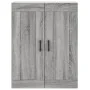 Armario de pared madera ingeniería gris Sonoma 69,5x34x90 cm von , Sideboards - Ref: Foro24-830386, Preis: 72,76 €, Rabatt: %