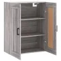 Armario de pared madera ingeniería gris Sonoma 69,5x34x90 cm von , Sideboards - Ref: Foro24-830386, Preis: 72,76 €, Rabatt: %