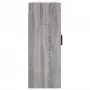 Armario de pared madera ingeniería gris Sonoma 69,5x34x90 cm von , Sideboards - Ref: Foro24-830386, Preis: 72,76 €, Rabatt: %