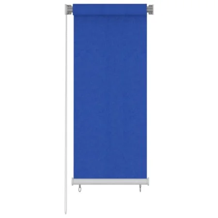 Persiana enrollable de jardín HDPE azul 60x140 cm von , Jalousien und Jalousien - Ref: Foro24-312835, Preis: 25,77 €, Rabatt: %
