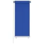 Persiana enrollable de jardín HDPE azul 60x140 cm von , Jalousien und Jalousien - Ref: Foro24-312835, Preis: 25,77 €, Rabatt: %