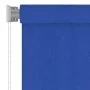 Persiana enrollable de jardín HDPE azul 60x140 cm von , Jalousien und Jalousien - Ref: Foro24-312835, Preis: 25,77 €, Rabatt: %