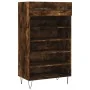 Zapatero madera de ingeniería roble ahumado 60x35x105 cm von , Schränke und Lagerung - Ref: Foro24-829609, Preis: 72,91 €, Ra...