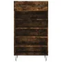 Zapatero madera de ingeniería roble ahumado 60x35x105 cm von , Schränke und Lagerung - Ref: Foro24-829609, Preis: 72,91 €, Ra...