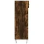 Zapatero madera de ingeniería roble ahumado 60x35x105 cm von , Schränke und Lagerung - Ref: Foro24-829609, Preis: 72,91 €, Ra...