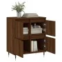 Aparador madera contrachapada marrón roble 60x35x70 cm by , Sideboards - Ref: Foro24-831211, Price: 75,48 €, Discount: %