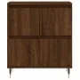 Aparador madera contrachapada marrón roble 60x35x70 cm by , Sideboards - Ref: Foro24-831211, Price: 75,48 €, Discount: %