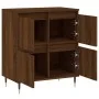 Aparador madera contrachapada marrón roble 60x35x70 cm by , Sideboards - Ref: Foro24-831211, Price: 75,48 €, Discount: %
